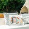 Perfect Blend Coffee Outdoor Printed Pillow Design by Gia Graham, 18 x 7 x 18